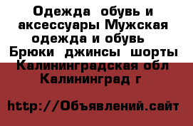 Одежда, обувь и аксессуары Мужская одежда и обувь - Брюки, джинсы, шорты. Калининградская обл.,Калининград г.